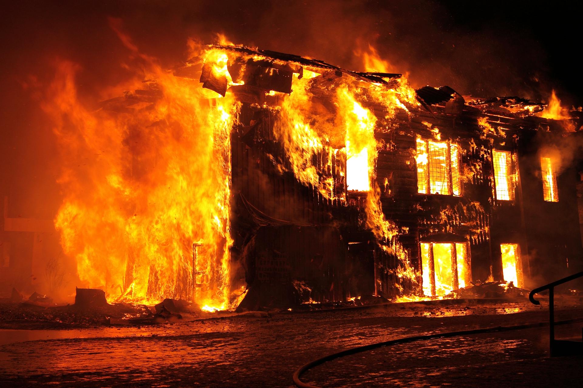 fire and smoke damage